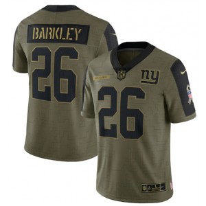 Nike New York Giants 26 Saquon Barkley 2021 Olive Salute To Service Limited Jersey Dyin,We sell and wholesale Nike New York Giants 26 Saquon Barkley 2021 Olive Salute To Service Limited Jersey Dyin on line form chian!